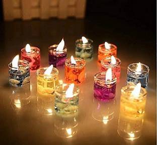 LAXMI MINI GLASS Candle