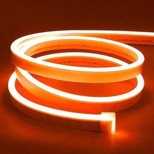 NEXIFY ® 600 LED 5 M Neon Strip Lights, Waterproof Silicone Light for Home Decoration Candle