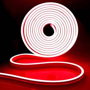 Vespa 600 LEDs 5 m RED Neon Steady Strip Rice Lights Candle