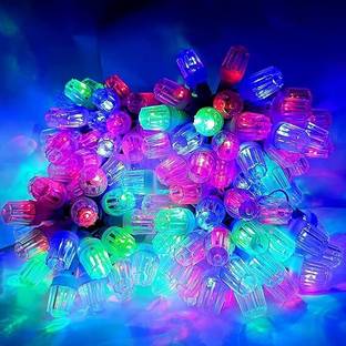 MVDSales ™102 LED- 24.5M, 8MM Diamond RGRB Led String Candle