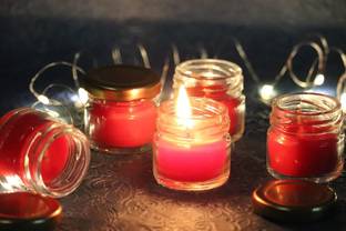 CD Craft peties Candle