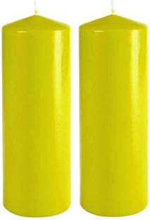 ASIDEA Pillar candles for diwali, home decoration Candle