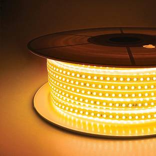 Volt Vision Led Rope Light 10 Meters Super HighGlow Warm Color Not Comes With Back Side Tape Candle