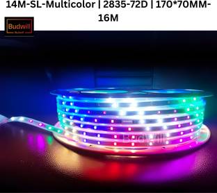 Budwill ® 14 Meter 1120 Led Strip Light Diwali Decoration and Home Decoration Candle