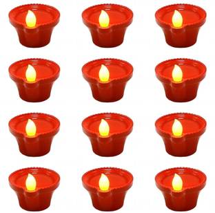 Sohain Water Sensor Led Light Diyas / water sensor electric led diyas Deepak Smokeless Candle