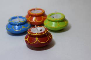 ShineDeep Matki Candle Big Candle