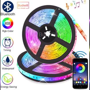 Budwill ® 10 Meter 800 Led Strip Light Diwali Decoration and Home Decoration Candle