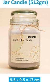 Sauran Jar Candle Candle