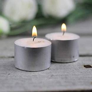 Flipkart SmartBuy 24 Grams Mega Jumbo Big Tealight Candles , 8 to 9 hour burn time Candle