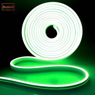 Budwill ® 600 LED 5 M Neon Strip Lights, Waterproof Silicone Light for Home Decoration Candle