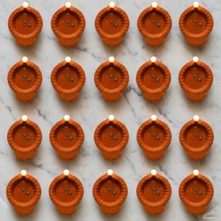 Tonkwalas Fancy Led Water Sensor Diya For Diwali Home Decoration Candle