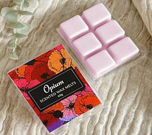 Sim & Ross | Scented Wax Melts for Home Fragrance | Scented Wax Melts in Pack of 6 Cubes Candle