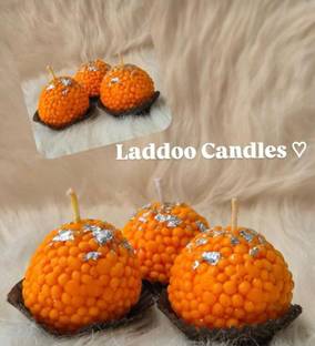 Celestial Flame LADDOO CANDLE Candle