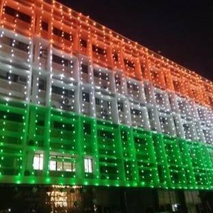 DoreAsk 48LED 11 Meter Tiranga String Led Light Led for Home Decoration Diwali Light Candle