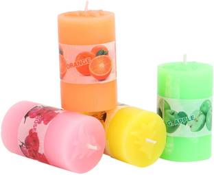 Parkash Candles ARM--18 CANDLE SET OF 4 Candle