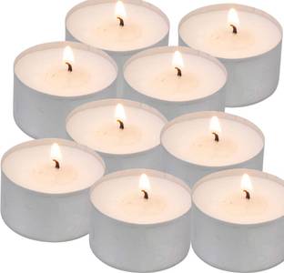 Indoblaze Long Burning Tea Light Candles | Big- 22 Gram Each | Burning Time- 5-6 Hours Candle
