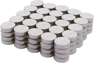 QUACE Set of 50 Candle Tea-Light Candle