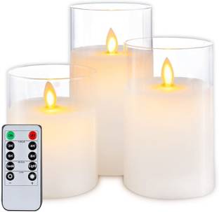 VEROX GLASS3W Candle