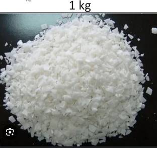 DeepSea Palm Wax Flakes for Candle Making Wax DIY (500g)) Candle