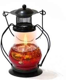 Glowsh Lantern Gel Candle Candle