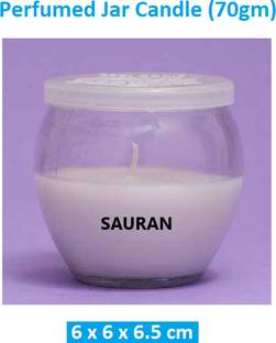Sauran Perfumed jar Candle