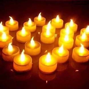 Wavne Bright led (Q)tea light candle for decoration Candle