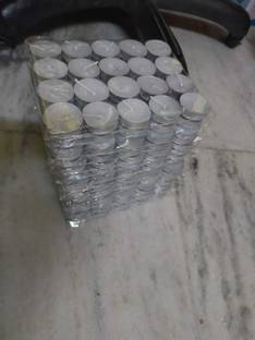 ASR Tea light candle set of 50 candles Candle