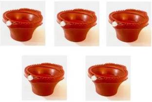 SERULA Water Sensor Eco-Friendly Led Diyas with Water Sensing Technology Candle Candle