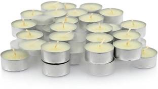 pleasing forest AN_(A_166)_Tealight_White_Pack Of -100 Candle