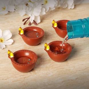 Nitasha Water Sensor Diya Candle