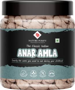 Nature Purify Premium Quality Anar Amla & Specail Amla Mouth Freshener Anar Amla Anar Amla Candy