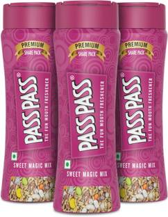 Pass Pass Spice Based Mouth Freshener | Digestive, High in Fibre & Anti-Oxidants | Sweet Magic Mix Mouth Freshener