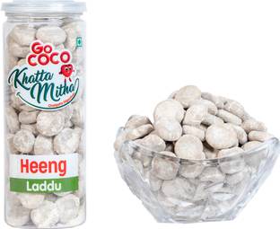 GOCOCO Go Coco Heeng Laddu 200 Gram | Hing Laddu |