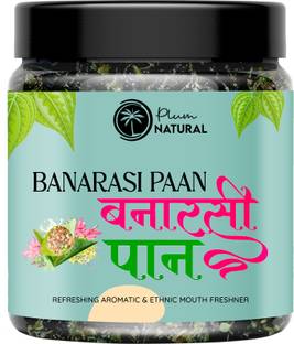 Plum Natural Banarasi Meetha Paan Without Supari Sweet Paan Traditional Mukhwas Peppermint Paan Mouth Freshener