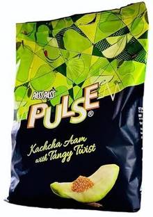 ds group Pulse Candy 135 pieces POUCH Kachha Aam flavour kachha aam Candy