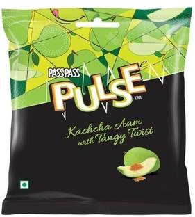 Pass Pass Pulse Candy kachha aam with tanggy twist small pouch kachha aam Candy kachha aam Candy