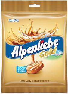 Alpenliebe Gold Caramel Toffee