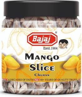 BAJAJ Aam Papad Mango Slice Churan Pachak khatta Mitha Digestive Mango Candy