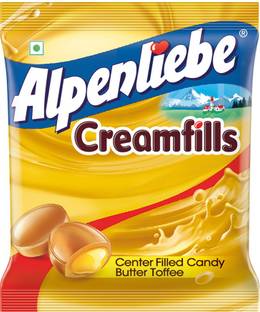 Alpenliebe Creamfills Butter Toffee