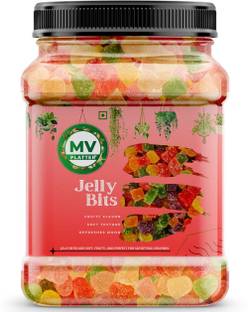 Mv platter Delicious Jelly Bites for Snacking and Desserts Fruity Jelly Beans