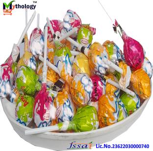 Mythology Lolipop Rangeela Stic 200gm Fruit Mix Lollipop