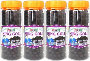 VTC Premium Ayurvedic Hing Goli For Gas Acidity and Stomach Problem Hing Candy