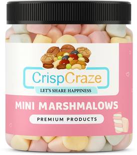 crispcraze marshmallow candy /strawberry marshmallow candy strawberry, vanilla Marshmallow