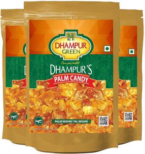 DHAMPUR GREEN Palm Candy TalMishri Panam Kalkandam No Added Chemicals No Color No Preservative candy Candy