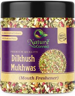 NATURE CONNECT Dilkush Mukhwas Home Made Mouth Freshener|Digestive, After-Meal,Mukhwas Mint Mouth Freshener