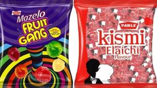 PARLE Fruit Gang & Kissmi Candy Toffee