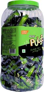 ds group Pulse candy kachha aam flavour |175 pieces| kachha aam Candy