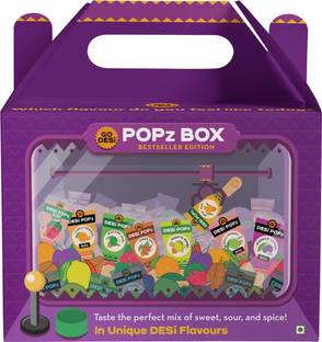 GO DESi DESi POPz Basket Mix Candy