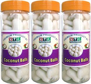 SHIVANDANA Coconut Toffee Coconut Peda Real Nariyal Peda Coconut Candy Soft & Chewy Real Coconut Toffee