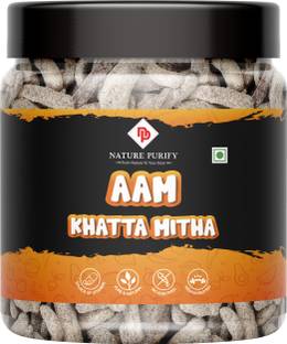 Nature Purify Premium Quality Khatta Mitha Aampak Khatta-Mitha Mango / Chatpata Mango AMLA CANDY Candy